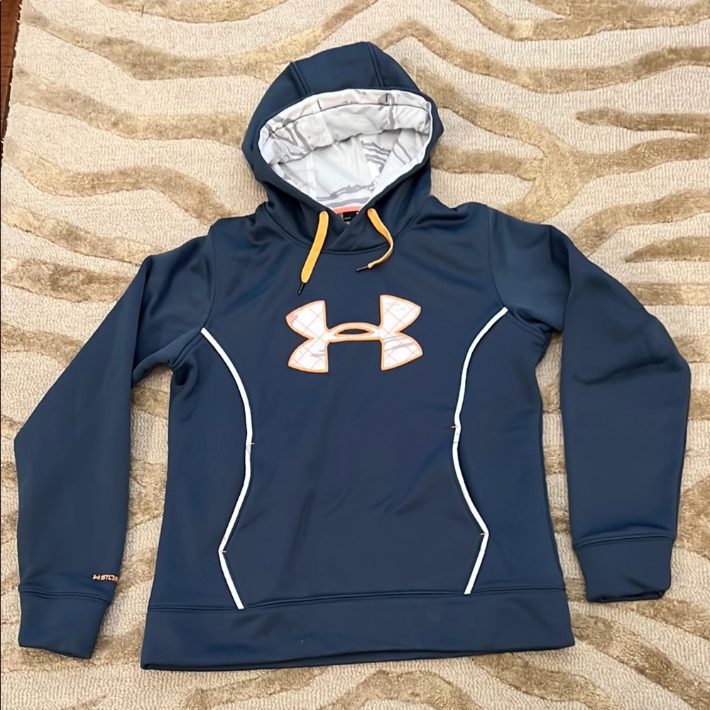 Under Armour Women's Navy Hoodie